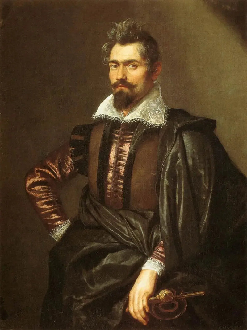 Ritratto di Caspar Schoppe (1576-1649) - Peter Paul Rubens