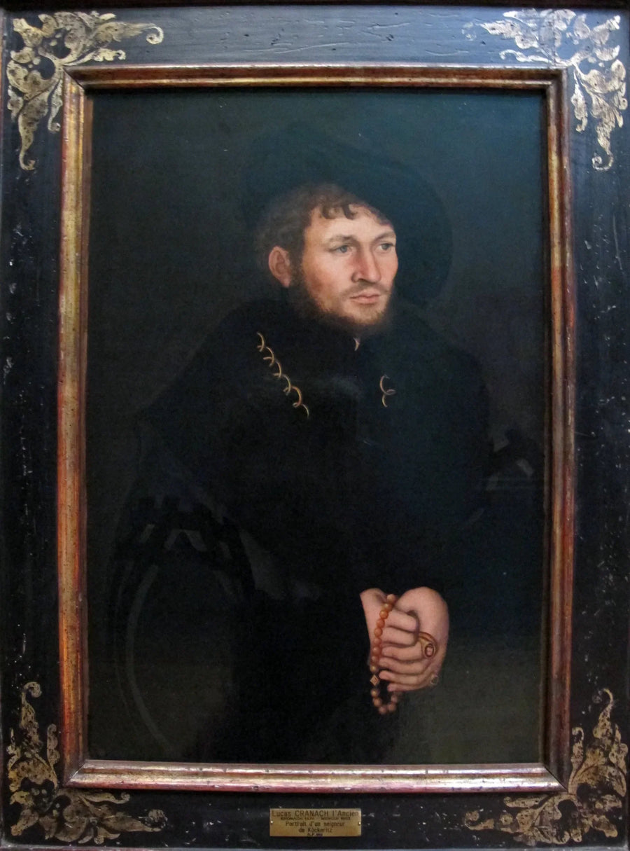 Ritratto di Caspar von Köckeritz - Lucas Cranach il Vecchio