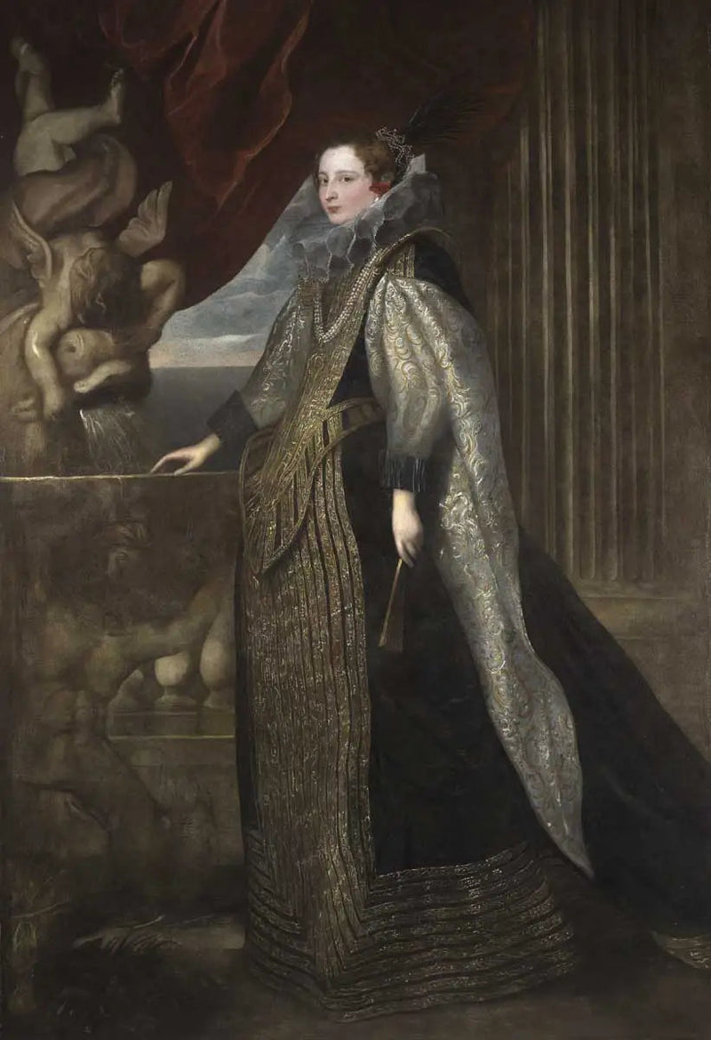 Ritratto di Catarina Balbi Durazzo - Antoine van Dyck
