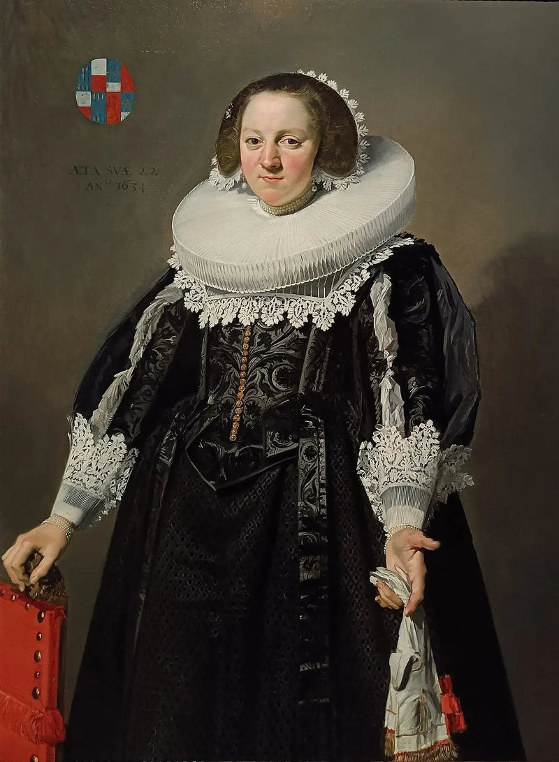 Ritratto di Catharina Brugman - Frans Hals