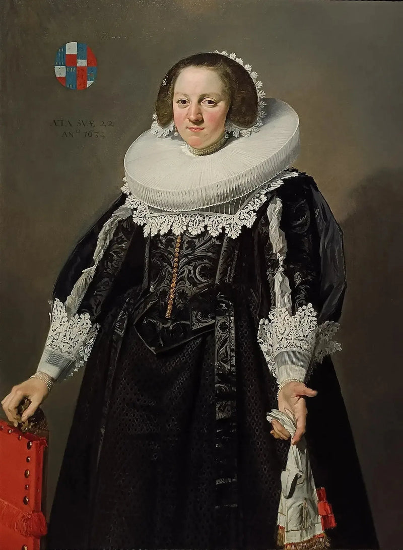 Ritratto di Catharina Brugman - Frans Hals