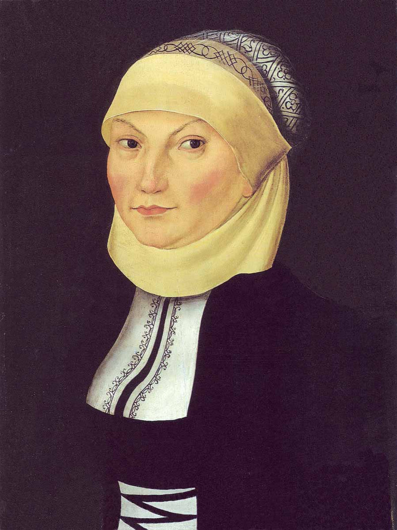 Ritratto di Caterina da Bora - Lucas Cranach il Vecchio