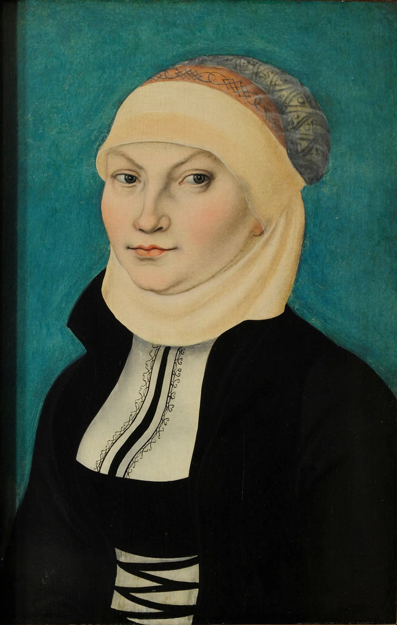 Ritratto di Caterina da Bora - Lucas Cranach il Vecchio