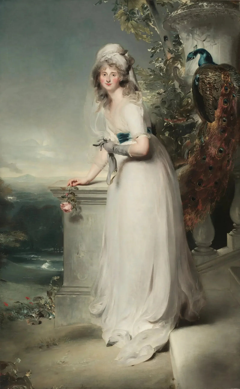 Ritratto di Catherine Grey, Lady Manners - Thomas Lawrence