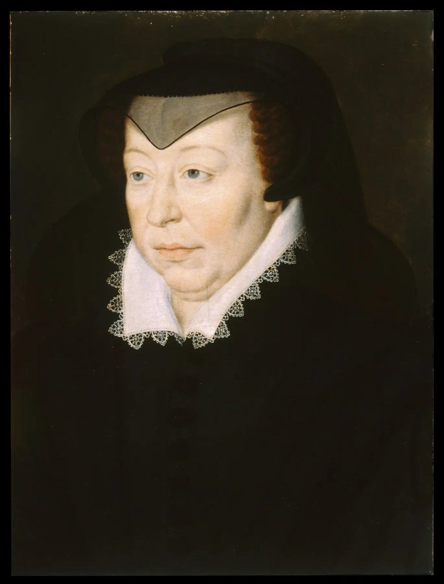 Ritratto di Caterina de' Medici - François Clouet