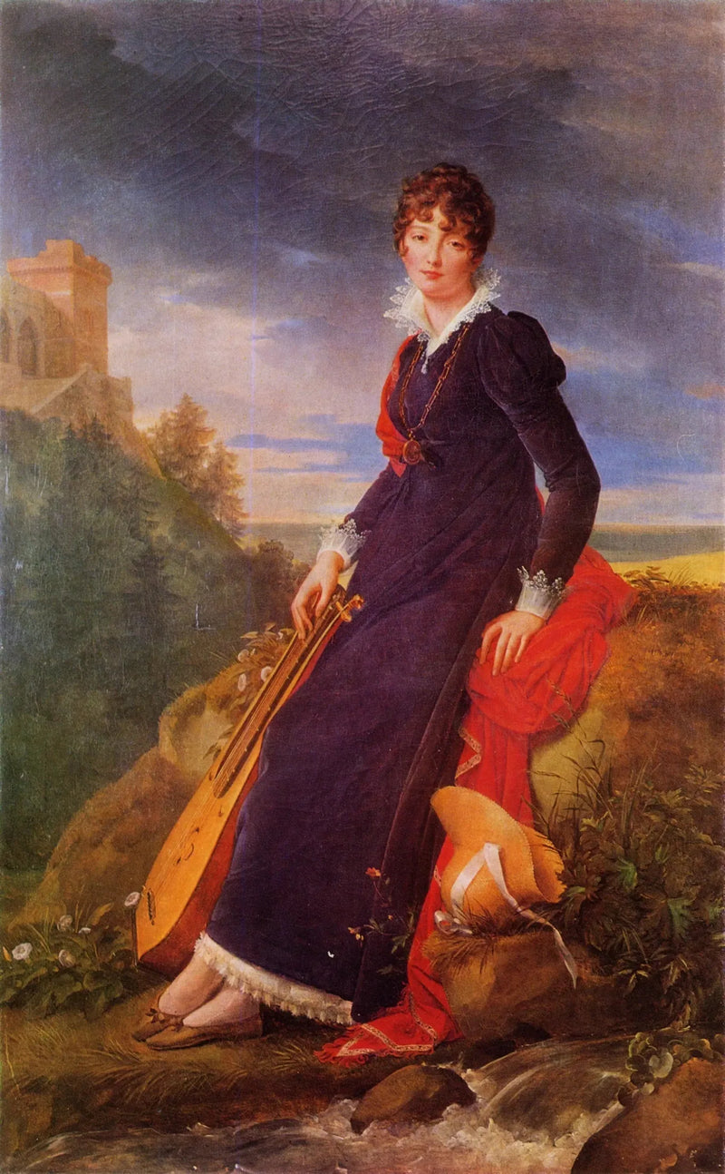 Ritratto di Catherine Starzeńska - François Gérard
