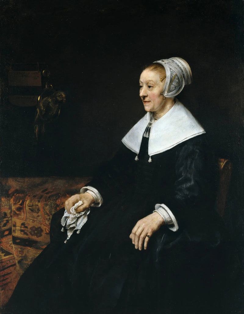 ritratto di Catrina Hoogsaet - Rembrandt
