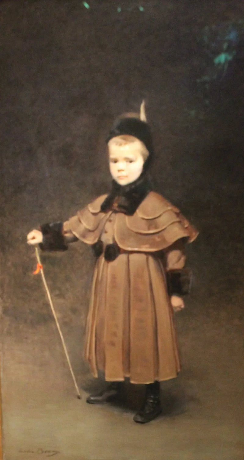 Ritratto di Cecil Kent Drinker - Cecilia Beaux