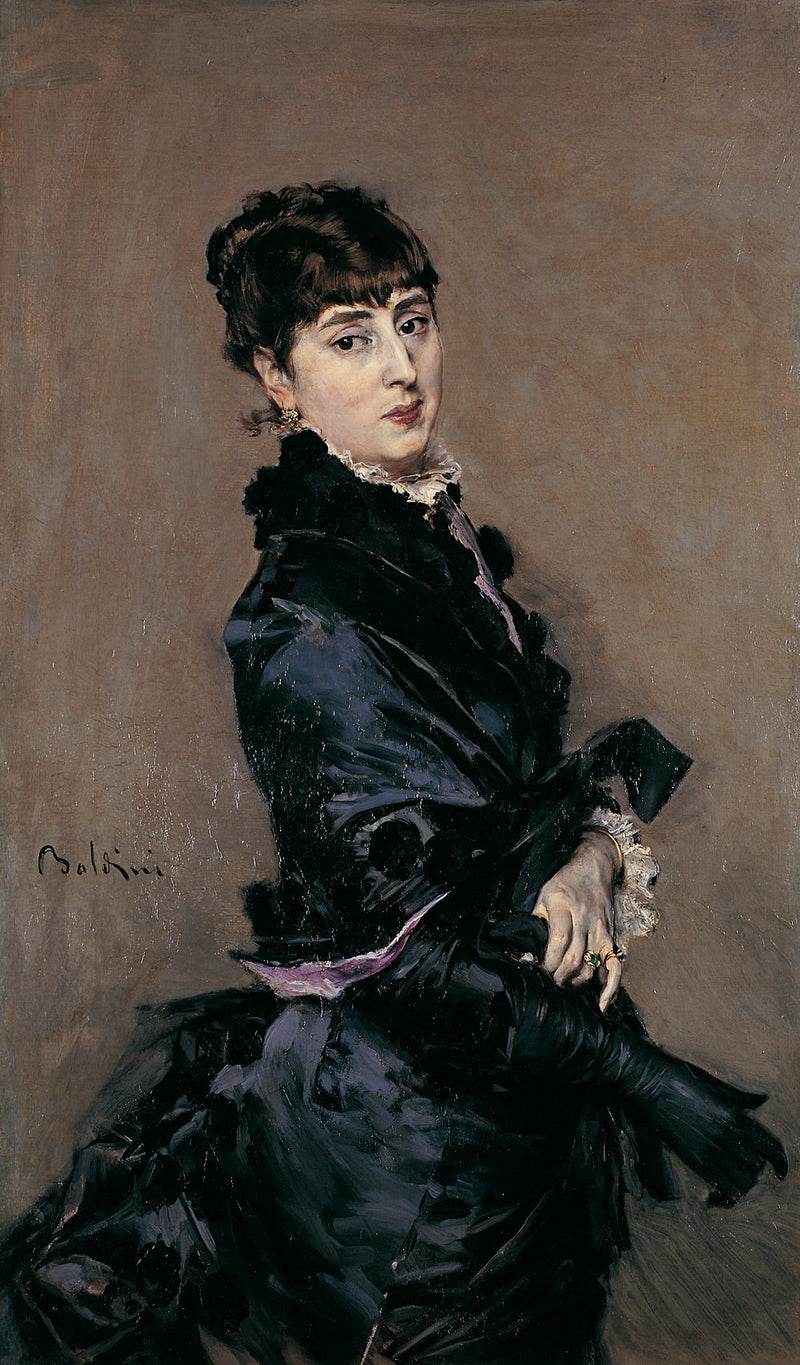 Ritratto di Cecilia de Madrazo Fortuny - Giovanni Boldini