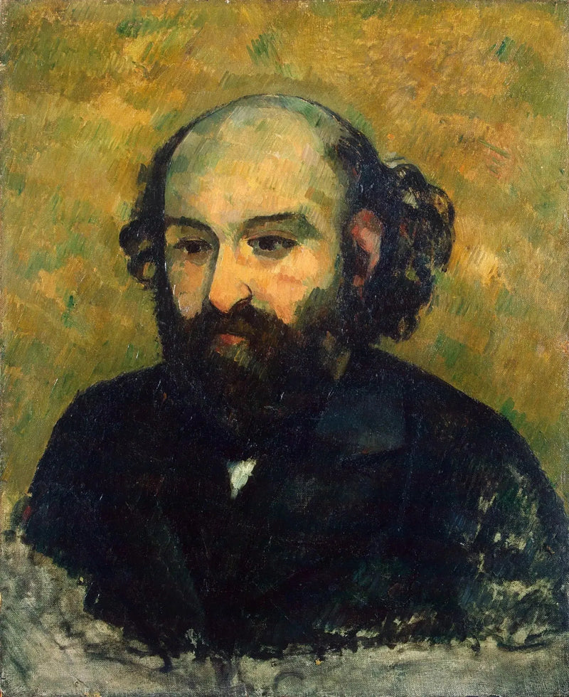 Ritratto di Cezanne, da Renoir - Paul Cézanne