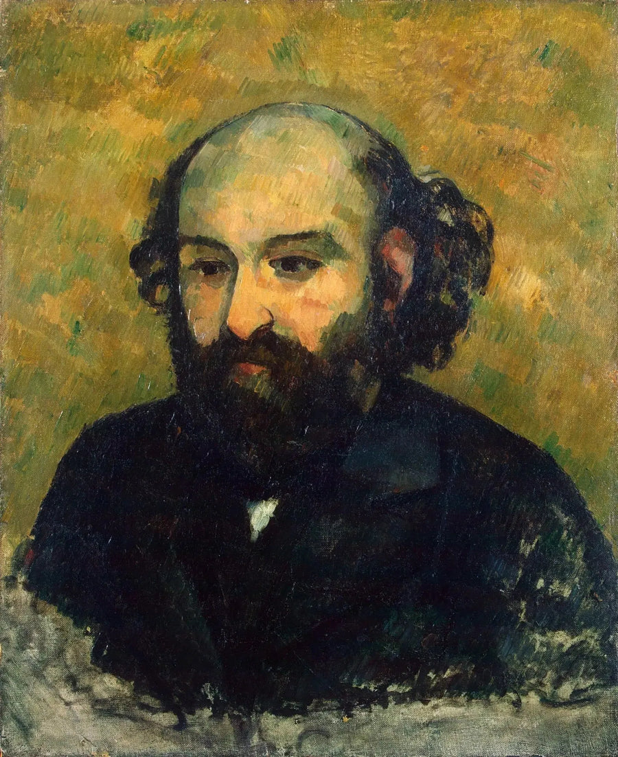 Ritratto di Cezanne, da Renoir - Paul Cézanne