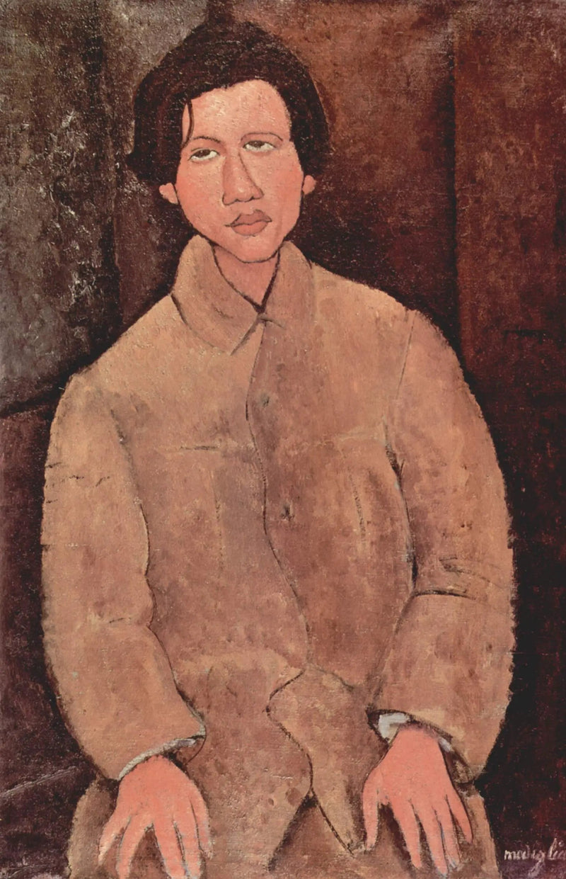 Ritratto di Chaïm Soutine - Amedeo Modigliani