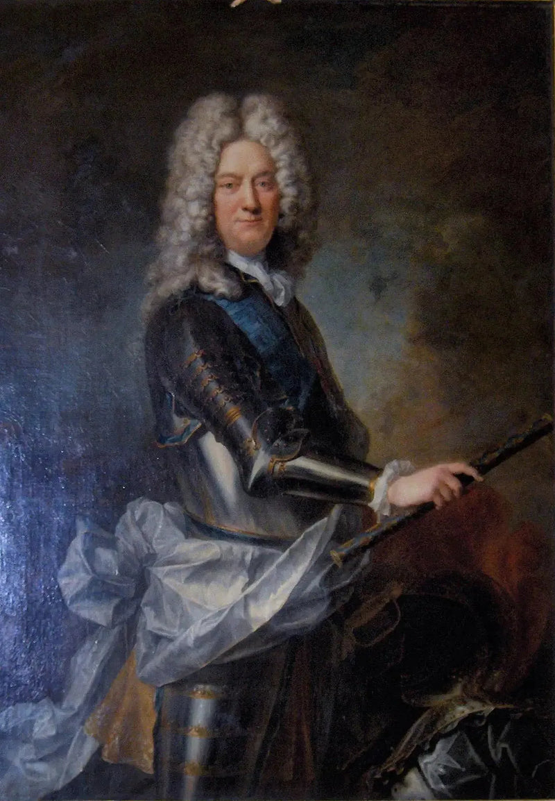 Ritratto di Carlo-Armanda de Gontaut, duca di Biron, maresciallo di Francia - Hyacinthe Rigaud