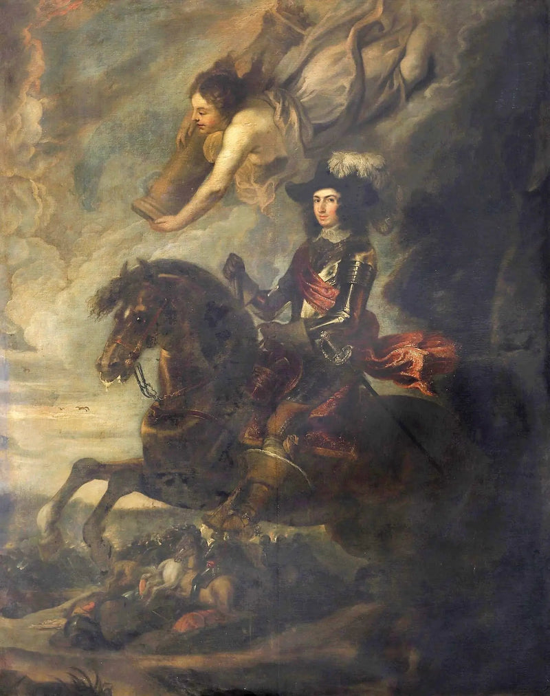 Ritratto di Carlo Colonna, duca di Marsi a cavallo - Peter Paul Rubens