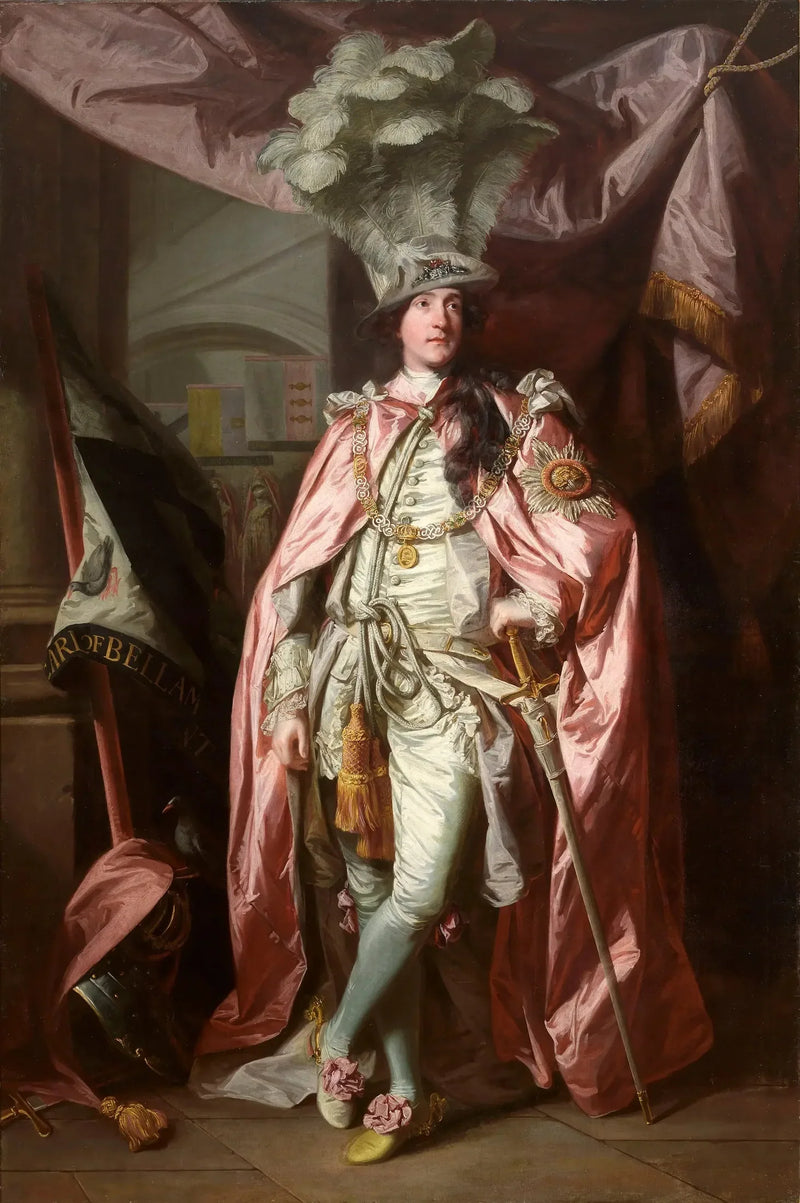 Ritratto di Charles Coote, 1º conte di Bellamont (1738-1800), in abito dell'Ordine del Bain - Joshua Reynolds