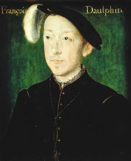 Portrait de Charles d'Orléans - Corneille de Lyon image 1 copie peinte à la main à l’huile