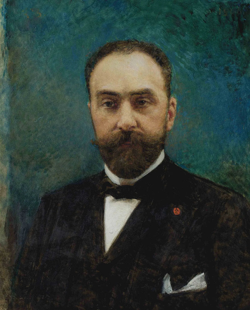 Ritratto di Charles Ephrussi - Léon Bonnat