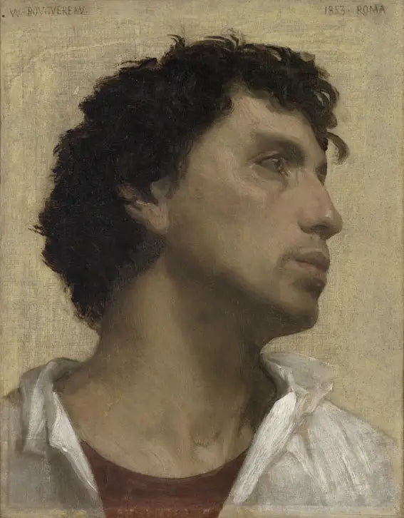 Ritratto di Charles Garnier - Bouguereau