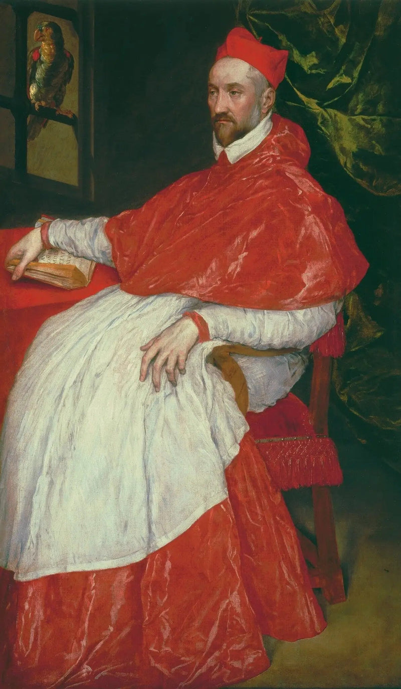 Ritratto di Carlo di Guisa - El Greco