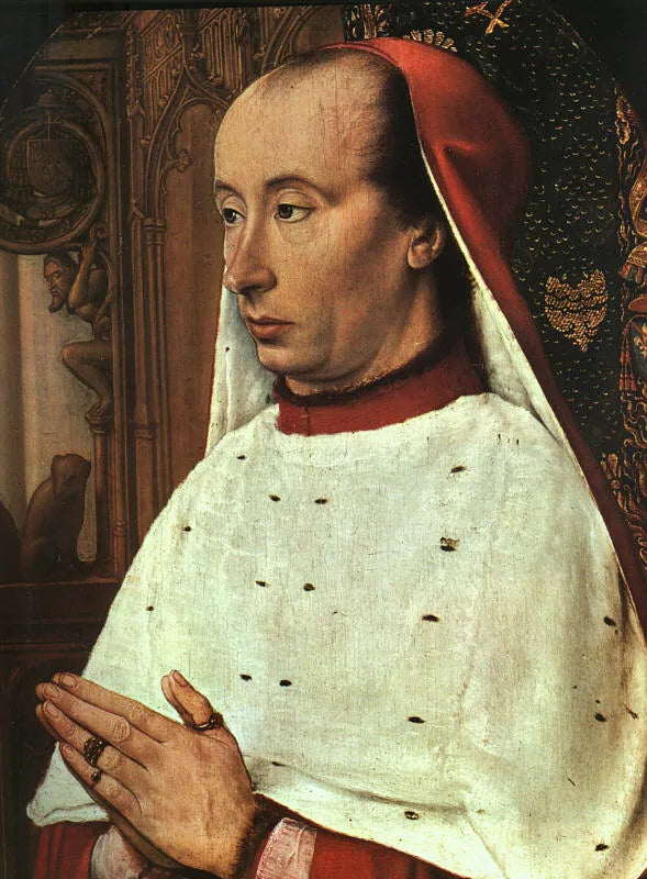 Portrait de Charles II de Bourbon - Jean Hey