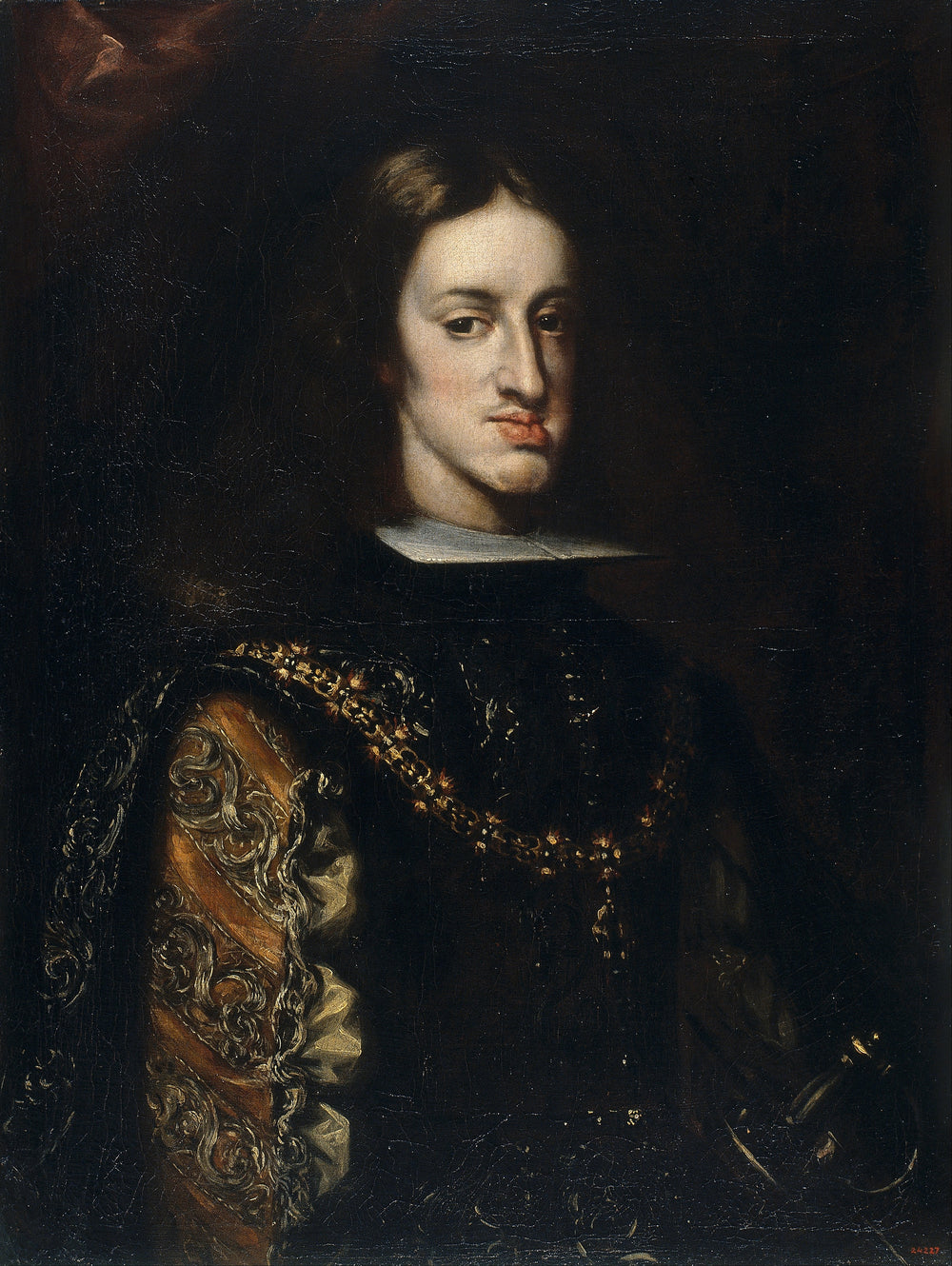 Portrait de Charles II - Claudio Coello - Alpha Reproduction