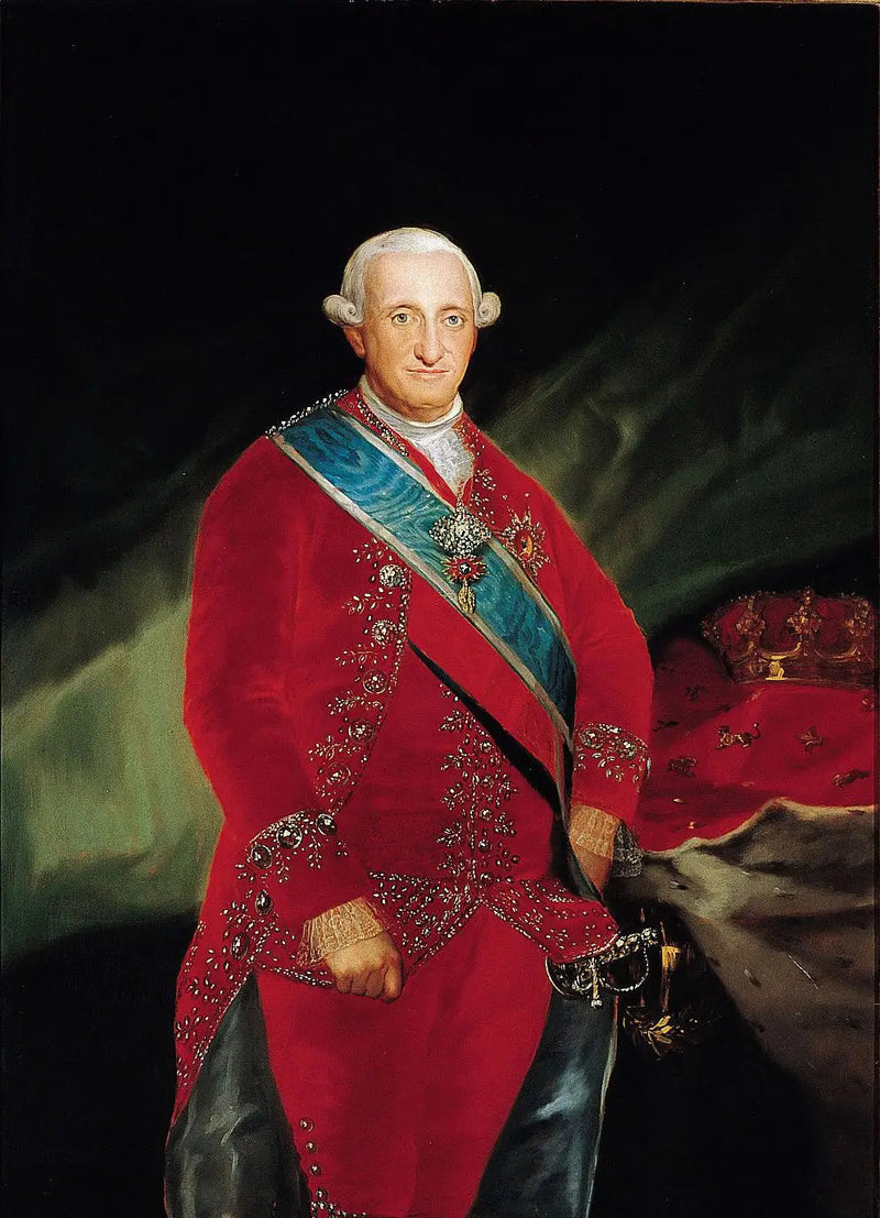 Ritratto di Carlo IV di Spagna - Francisco de Goya