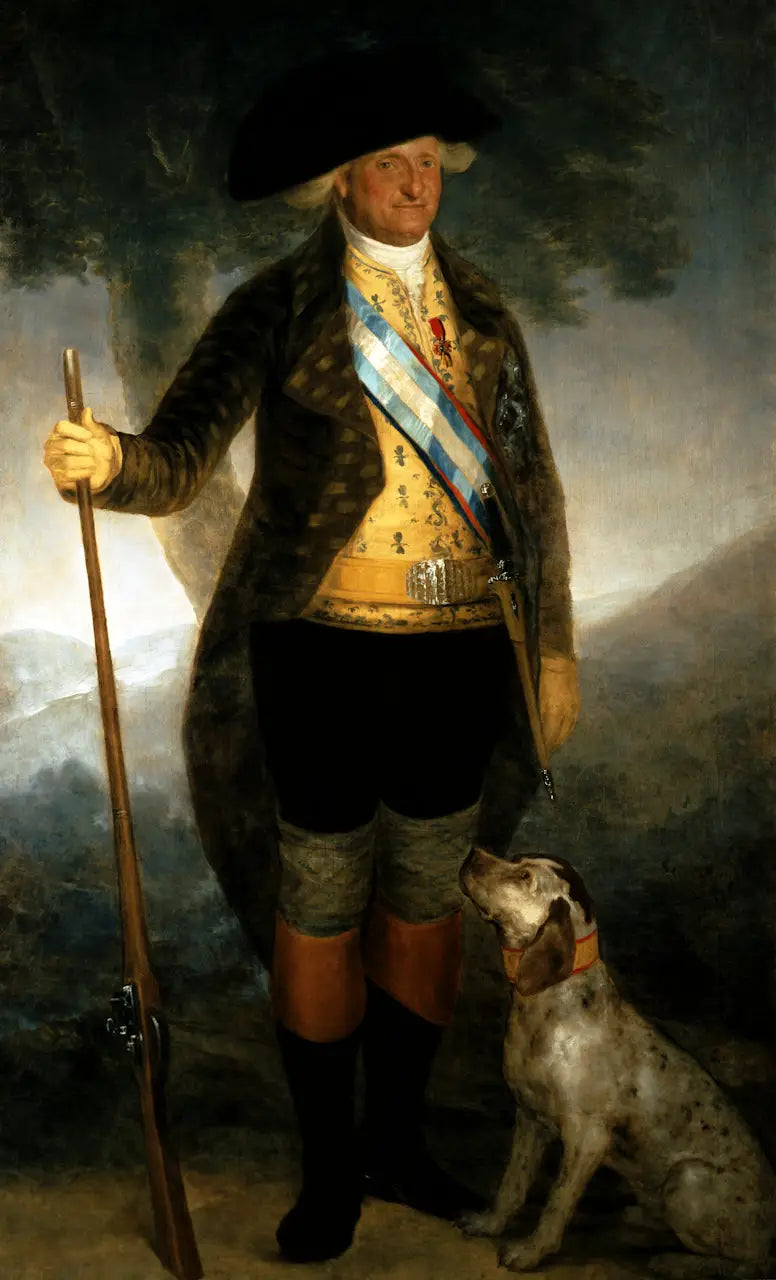Ritratto di Carlo IV, re di Spagna - Francisco de Goya