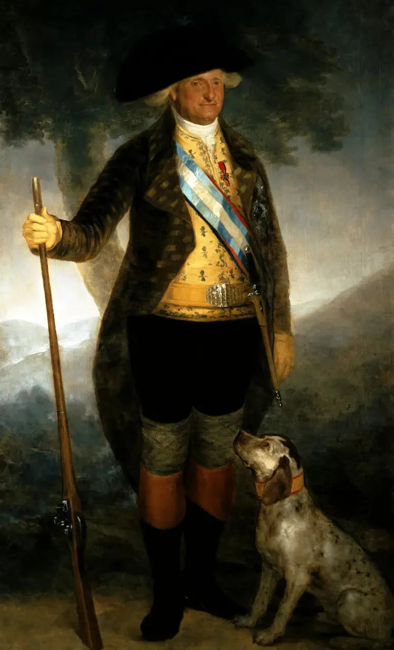 Ritratto di Carlo IV, re di Spagna - Francisco de Goya
