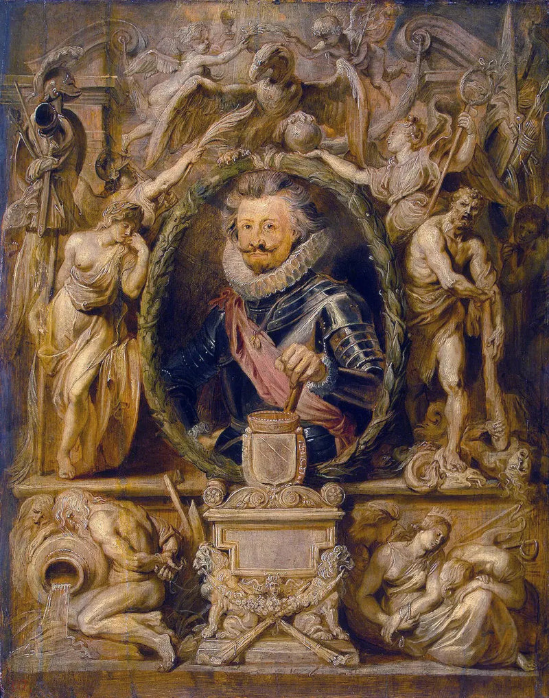 Ritratto di Carlo de Longueval - Peter Paul Rubens