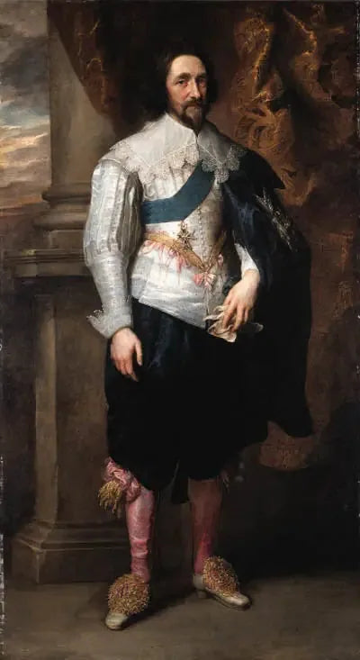 Ritratto di Charles, marchese di Vieuville - Antoine van Dyck