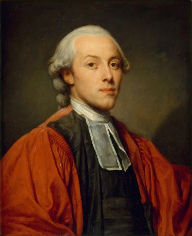 Ritratto di Charles-Paul-Jean-Baptiste de Bourgevin de Vialart de Saint-Morys, conseiller à la Grande-Chambre du Parlement de Parigi - Jean-Baptiste Greuze