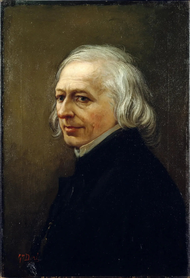 Ritratto di Charles Philipon (1800-1862), disegnatore e giornalista - Gustave Doré