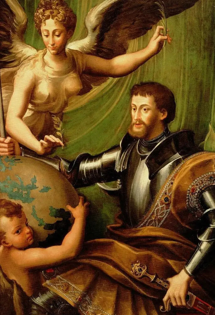 Ritratto di Carlo V - Parmigianino