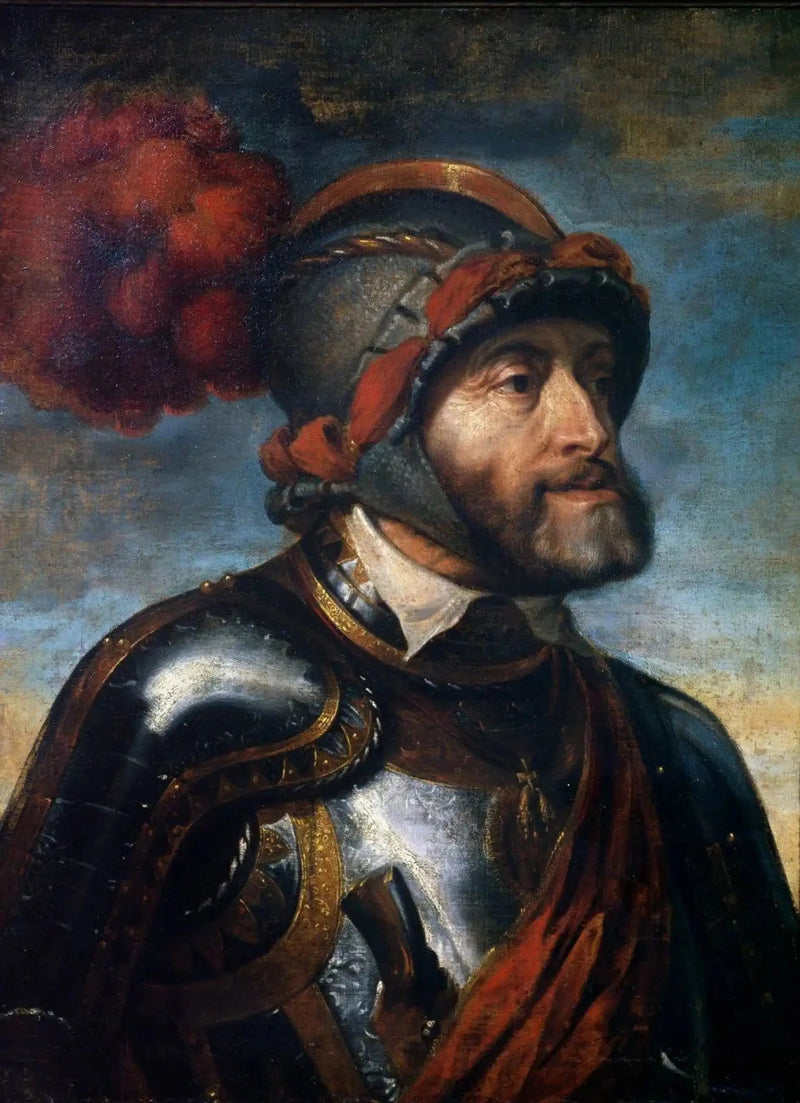 Ritratto di Carlo V - Peter Paul Rubens