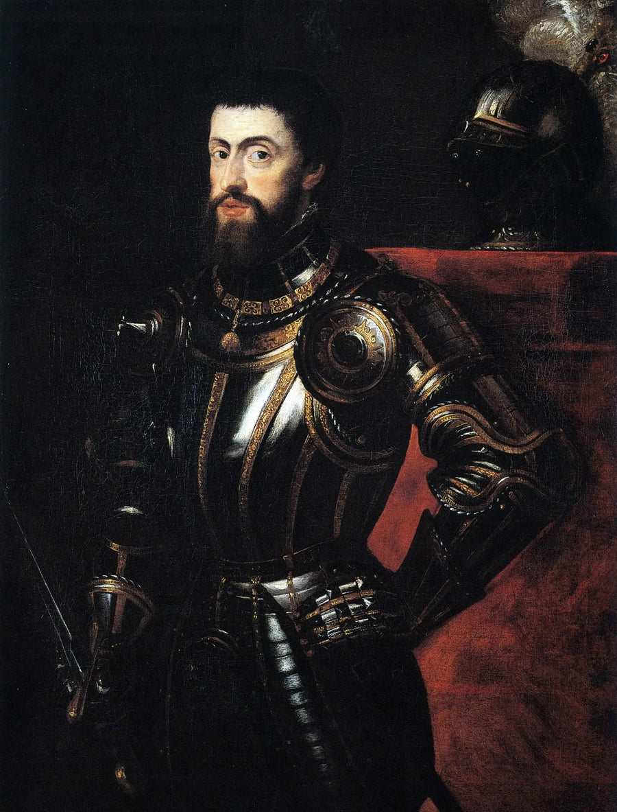 Ritratto di Carlo V - Peter Paul Rubens