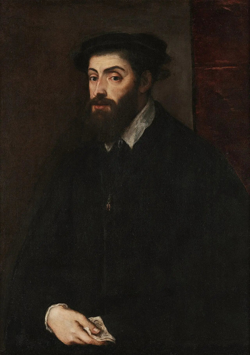 Ritratto di Carlo V - Tiziano