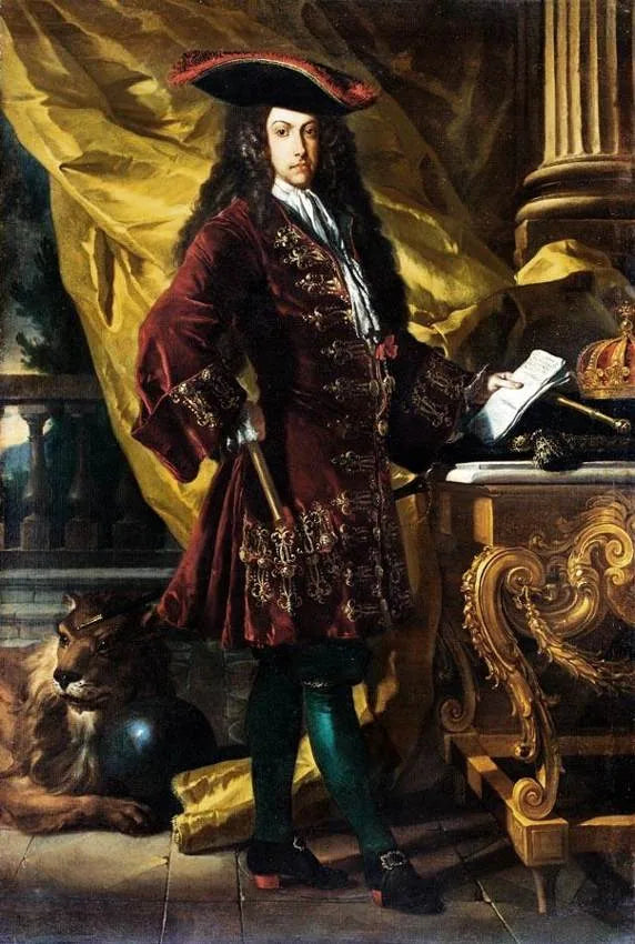 Ritratto di Carlo VI, imperatore del Sacro Romano Impero (1685-1740) - Francesco Solimena