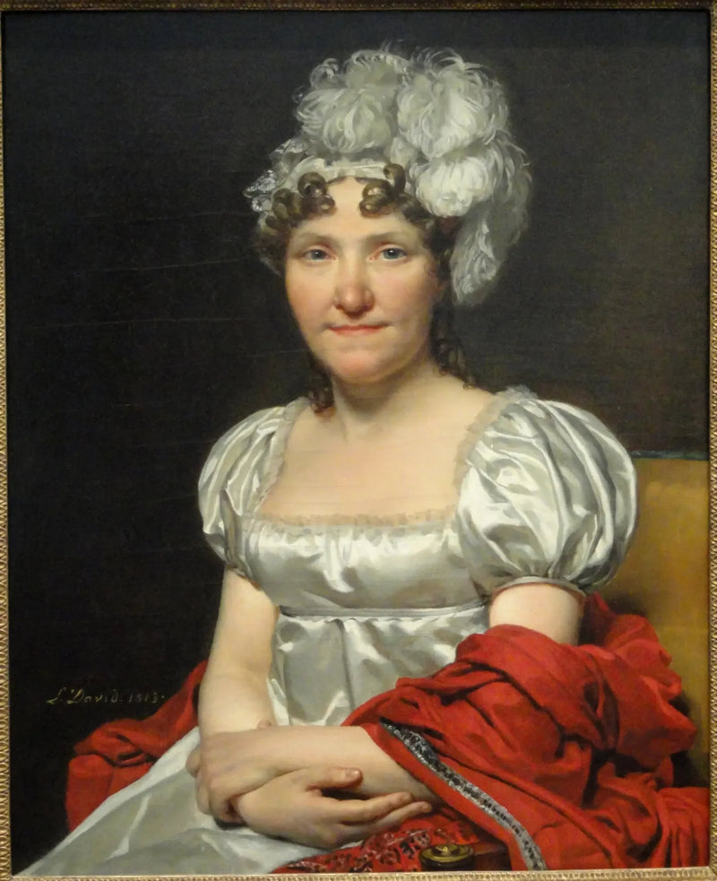 Ritratto di Charlotte David - Jacques-Louis David