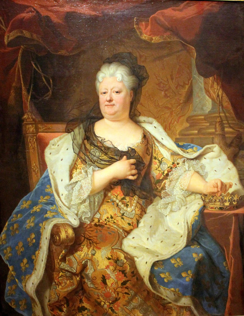 Ritratto di Charlotte-Elisabeth di Baviera - Hyacinthe Rigaud