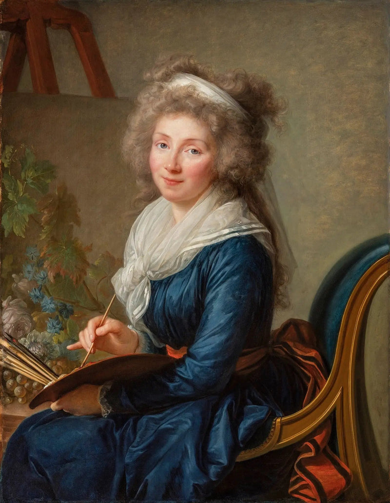 Ritratto di Charlotte Eustache Sophie de Fuligny Damas, marchesa di Grollier - Élisabeth Vigée Le Brun