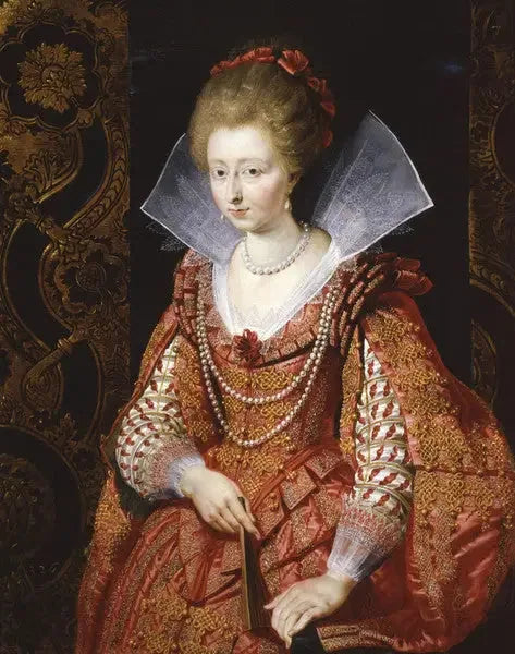 Ritratto di Charlotte Marguerite de Montmorency, principessa di Condé (1594-1650) - Peter Paul Rubens