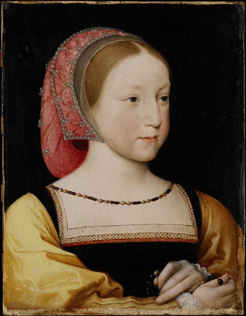 Ritratto di Charlotte de Valois - Jean Clouet