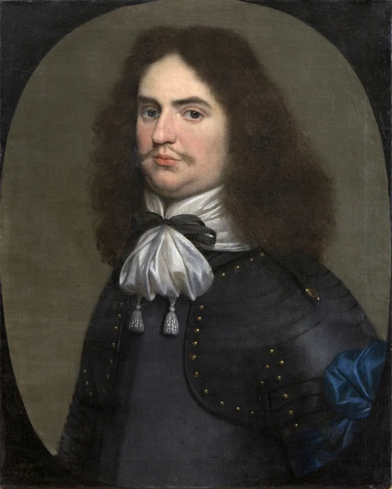 Ritratto di Christoph Delphicus zu Dohna (1628-1688). - Gerrit van Honthorst