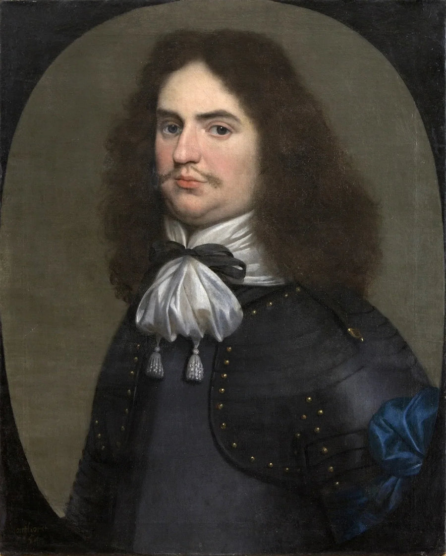 Ritratto di Christoph Delphicus zu Dohna (1628-1688). - Gerrit van Honthorst