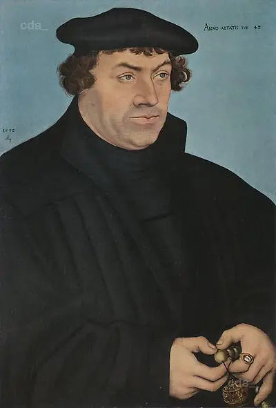 Ritratto di Christoph Ering - Lucas Cranach il Vecchio