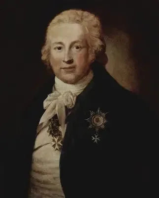 Ritratto di Christoph Johann Friedrich Graf von Medem (1763-1838) - Anton Graff