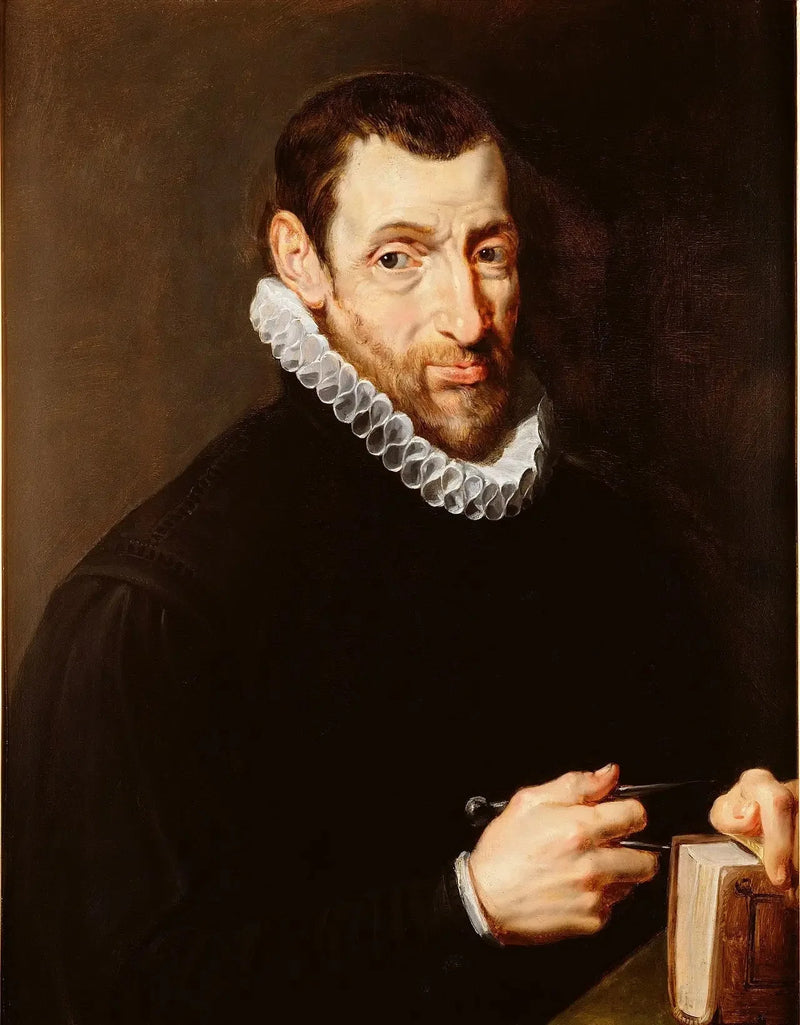 Ritratto di Christophe Plantin - Peter Paul Rubens