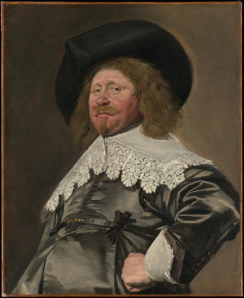 Ritratto di Claes Duyst van Voorhout - Frans Hals