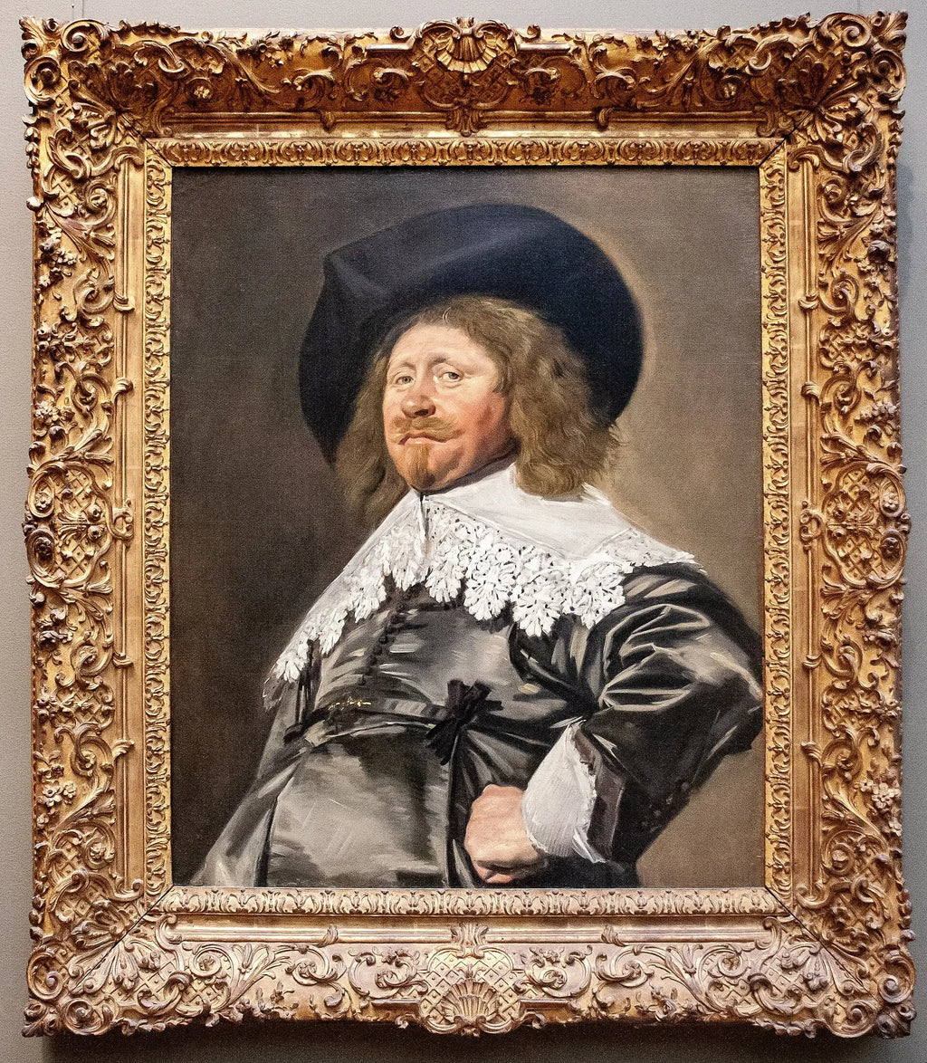 Portrait de Claes Duyst van Voorhout - Frans Hals - Alpha Reproduction