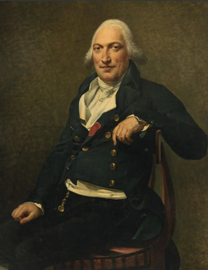 Ritratto di Claude-Ignace Brugière, barone di Barante - Marie-Guillemine Benoist